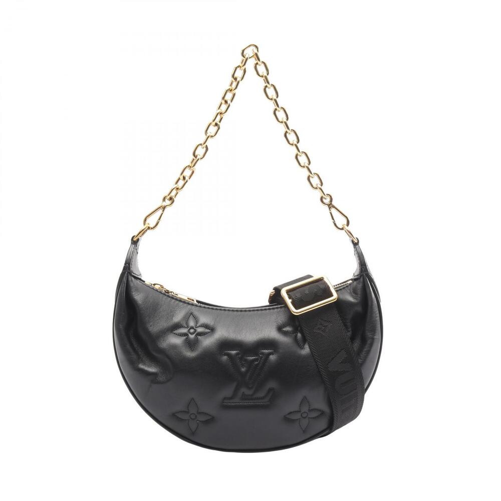 Louis Vuitton Over the Moon Handbag Leather Black